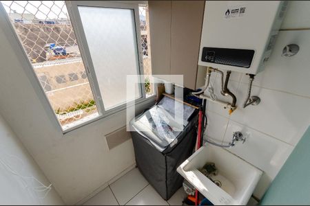 Apartamento para alugar com 43m², 2 quartos e 1 vagaÁrea de Serviço
