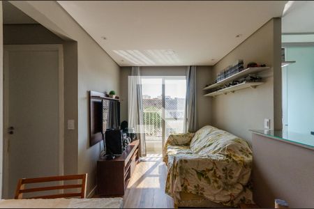 Sala de apartamento para alugar com 2 quartos, 43m² em Vila Souza, São Paulo