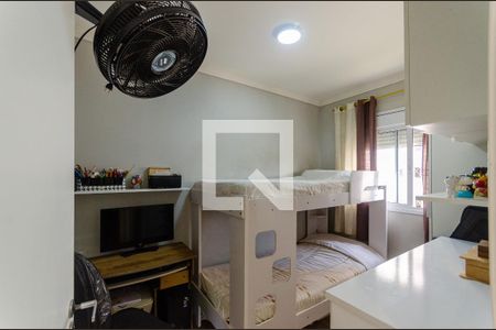 Quarto 1 de apartamento para alugar com 2 quartos, 43m² em Vila Souza, São Paulo