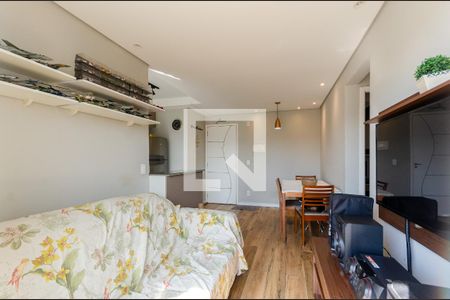 Sala de apartamento para alugar com 2 quartos, 43m² em Vila Souza, São Paulo