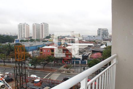 Vista da Sacada de apartamento para alugar com 2 quartos, 35m² em Bom Retiro, São Paulo