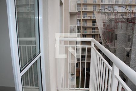 Sacada de apartamento para alugar com 2 quartos, 35m² em Bom Retiro, São Paulo