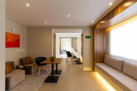 Apartamento para alugar com 35m², 2 quartos e sem vaga Apartamento para alugar com 35m², 2 quartos e sem vagaÁrea comum - Salão de festas