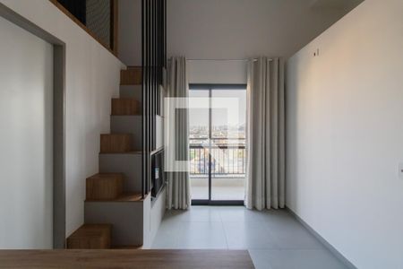 Sala de apartamento para alugar com 2 quartos, 44m² em Vila Galvão, Guarulhos