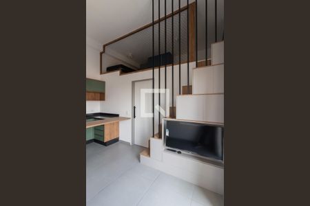 Sala de apartamento para alugar com 2 quartos, 44m² em Vila Galvão, Guarulhos