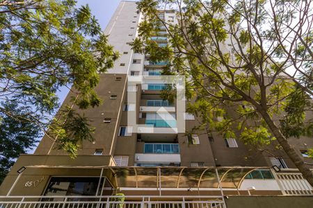 Apartamento à venda com 73m², 3 quartos e 2 vagasFachada 