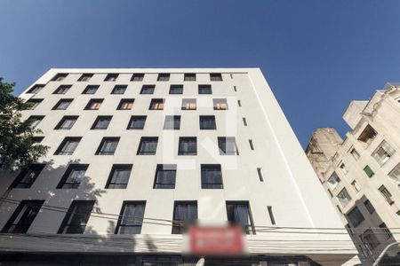 Apartamento para alugar com 22m², 1 quarto e sem vagaFachada