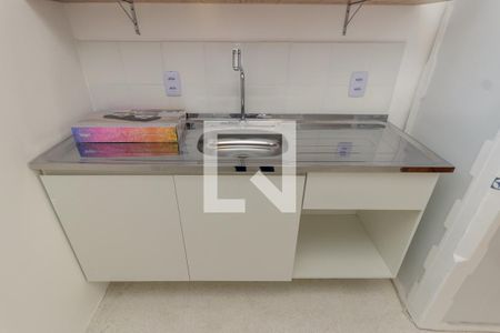 Apartamento para alugar com 22m², 1 quarto e sem vagaCozinha