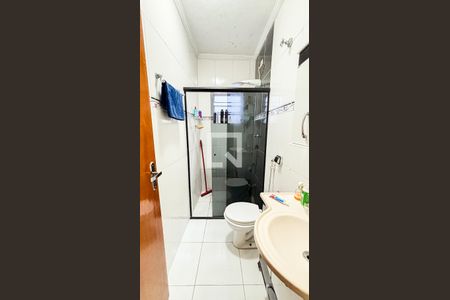 Casa à venda com 126m², 2 quartos e 1 vaga Casa à venda com 126m², 2 quartos e 1 vagaBanheiro da Suíte