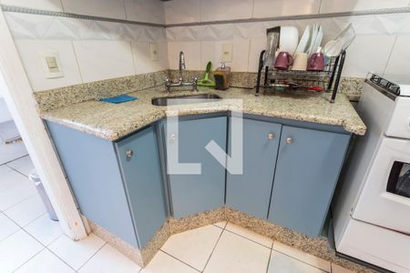 Apartamento à venda com 70m², 2 quartos e sem vagaCozinha