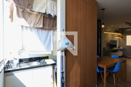 Apartamento para alugar com 75m², 2 quartos e 1 vagaCozinha e Área de Serviço