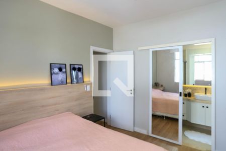 Suíte de apartamento para alugar com 2 quartos, 75m² em São Pedro, Belo Horizonte