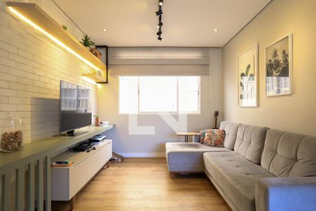 Sala de apartamento para alugar com 2 quartos, 75m² em São Pedro, Belo Horizonte