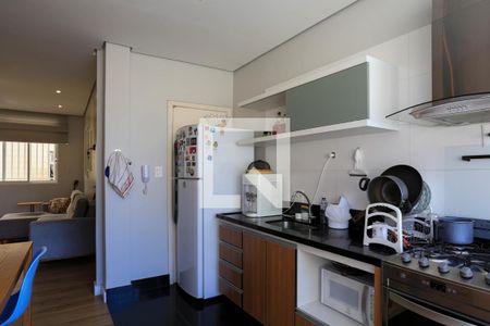 Apartamento para alugar com 75m², 2 quartos e 1 vagaCozinha e Área de Serviço