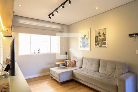 Sala de apartamento para alugar com 2 quartos, 75m² em São Pedro, Belo Horizonte