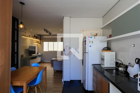 Apartamento para alugar com 75m², 2 quartos e 1 vagaCozinha e Área de Serviço