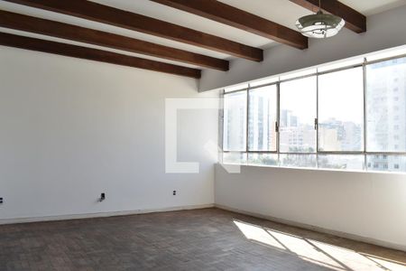 Sala de apartamento à venda com 4 quartos, 114m² em Centro, Curitiba