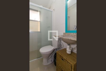Apartamento para alugar com 49m², 2 quartos e 1 vaga Apartamento para alugar com 49m², 2 quartos e 1 vagaBanheiro