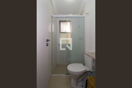 Apartamento para alugar com 49m², 2 quartos e 1 vaga Apartamento para alugar com 49m², 2 quartos e 1 vagaBanheiro