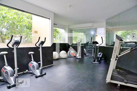 Apartamento para alugar com 49m², 2 quartos e 1 vaga Apartamento para alugar com 49m², 2 quartos e 1 vagaÁrea comum - Academia
