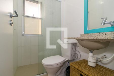Apartamento para alugar com 49m², 2 quartos e 1 vaga Apartamento para alugar com 49m², 2 quartos e 1 vagaBanheiro
