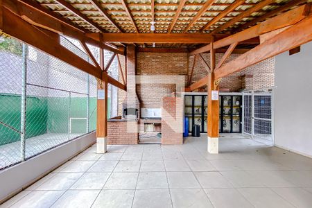 Área comum - Churrasqueira de apartamento à venda com 2 quartos, 63m² em Brás, São Paulo