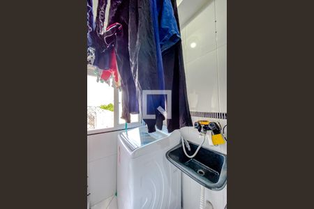 Área de Serviço de apartamento à venda com 2 quartos, 63m² em Brás, São Paulo