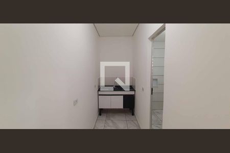 Cozinha de kitnet/studio para alugar com 1 quarto, 35m² em Quitaúna, Osasco