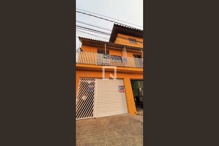 Fachada do Prédio de kitnet/studio para alugar com 1 quarto, 35m² em Quitaúna, Osasco