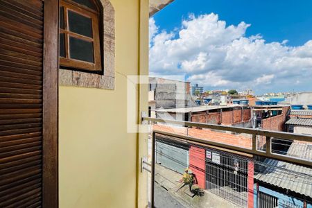 Varanda da Suíte de casa para alugar com 3 quartos, 210m² em Cidade Parque Alvorada, Guarulhos