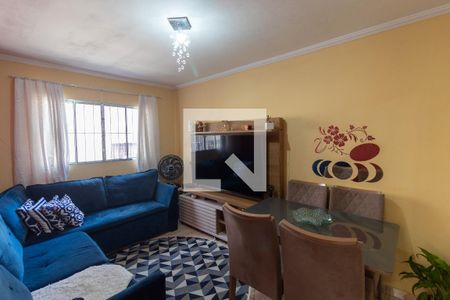 Sala  de casa de condomínio para alugar com 2 quartos, 63m² em Vila Inglesa, São Paulo