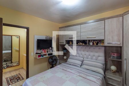 Quarto 1 de casa de condomínio para alugar com 2 quartos, 63m² em Vila Inglesa, São Paulo