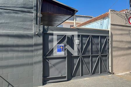 Casa para alugar com 30m², 1 quarto e sem vagaFachada + plaquinha