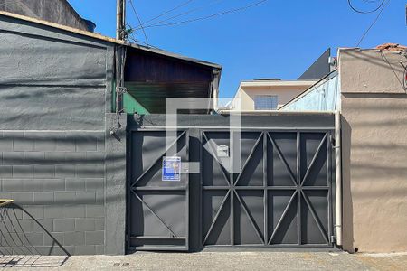 Casa para alugar com 30m², 1 quarto e sem vagaFachada + plaquinha