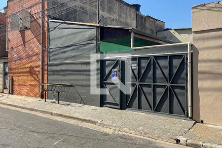 Casa para alugar com 30m², 1 quarto e sem vagaFachada + plaquinha