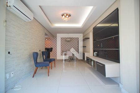 Sala de apartamento para alugar com 3 quartos, 120m² em Petrópolis, Porto Alegre