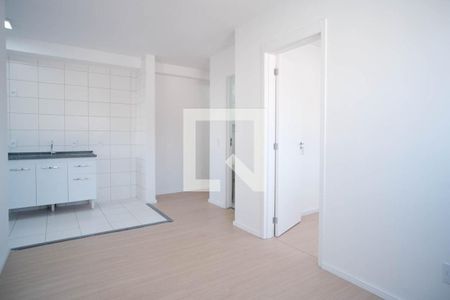 Sala/ Cozinha de apartamento à venda com 2 quartos, 40m² em Cidade Antônio Estêvão de Carvalho, São Paulo