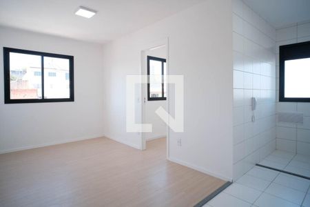 Sala/ Cozinha de apartamento à venda com 2 quartos, 40m² em Cidade Antônio Estêvão de Carvalho, São Paulo
