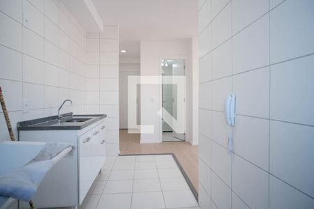 Sala/ Cozinha de apartamento à venda com 2 quartos, 40m² em Cidade Antônio Estêvão de Carvalho, São Paulo