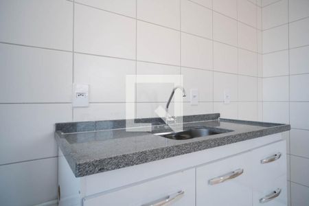 Sala/ Cozinha de apartamento à venda com 2 quartos, 40m² em Cidade Antônio Estêvão de Carvalho, São Paulo