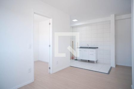 Sala/ Cozinha de apartamento à venda com 2 quartos, 40m² em Cidade Antônio Estêvão de Carvalho, São Paulo