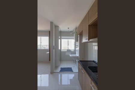 Apartamento à venda com 36m², 2 quartos e sem vaga Apartamento à venda com 36m², 2 quartos e sem vagaCozinha e Área de Serviço