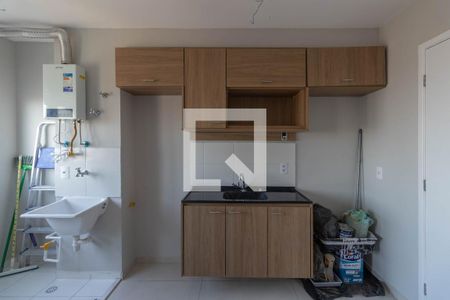 Apartamento à venda com 36m², 2 quartos e sem vaga Apartamento à venda com 36m², 2 quartos e sem vagaCozinha e Área de Serviço