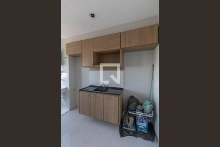 Apartamento à venda com 36m², 2 quartos e sem vaga Apartamento à venda com 36m², 2 quartos e sem vagaCozinha e Área de Serviço