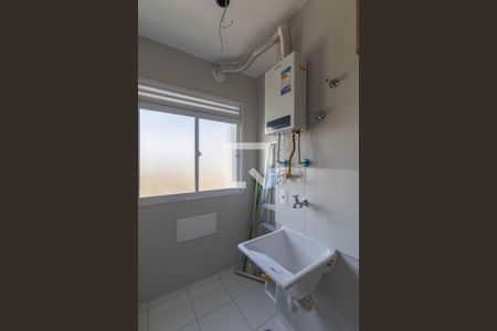 Apartamento à venda com 36m², 2 quartos e sem vaga Apartamento à venda com 36m², 2 quartos e sem vagaCozinha e Área de Serviço