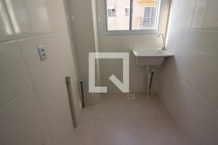 Apartamento à venda com 45m², 2 quartos e 1 vagaCozinha e Área de Serviço