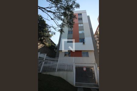 Apartamento à venda com 45m², 2 quartos e 1 vagaFachada do Prédio