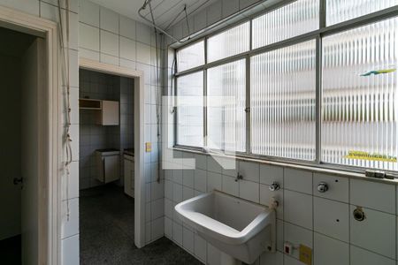 Apartamento para alugar com 140m², 4 quartos e 2 vagasÁrea de Serviço