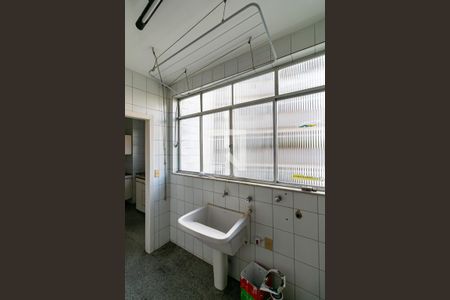 Apartamento para alugar com 140m², 4 quartos e 2 vagasÁrea de Serviço