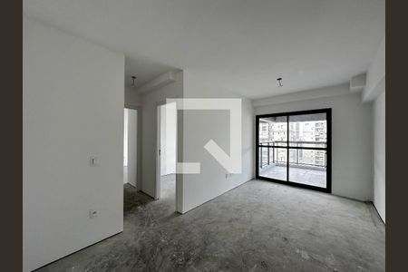 Sala de apartamento à venda com 2 quartos, 66m² em Santo Amaro, São Paulo